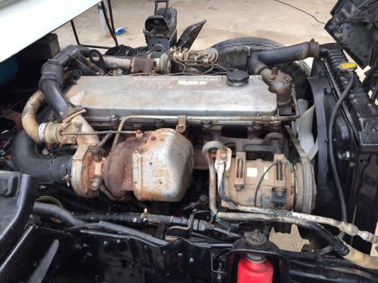 ขาย6ล้อNPR130โทโบ หัวขาวไฟเพชร รถห้างแท้ กระบะดั้มสามิตรยกชุด