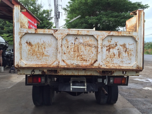 ขาย6ล้อNPR130โทโบ หัวขาวไฟเพชร รถห้างแท้ กระบะดั้มสามิตรยกชุด