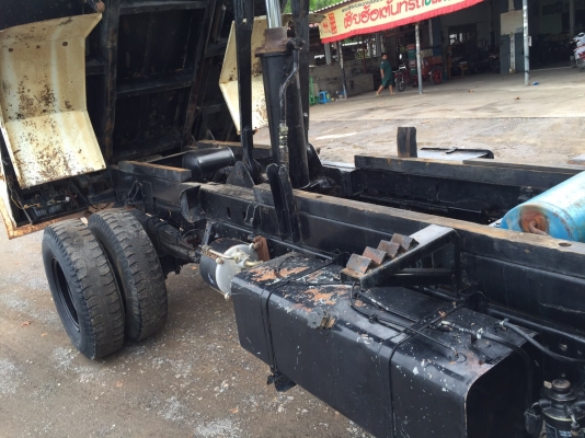 ขาย6ล้อNPR130โทโบ หัวขาวไฟเพชร รถห้างแท้ กระบะดั้มสามิตรยกชุด