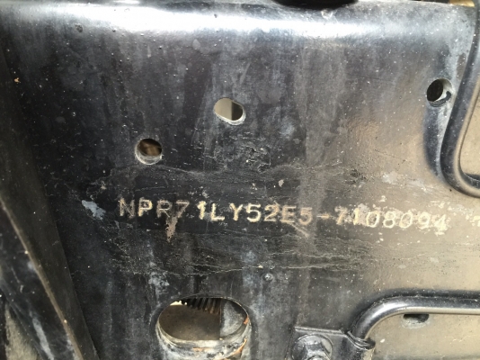 ขาย6ล้อNPR130โทโบ หัวขาวไฟเพชร รถห้างแท้ กระบะดั้มสามิตรยกชุด