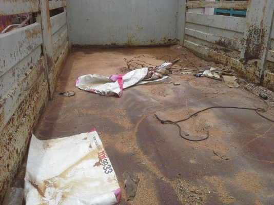 ขายต่อหลุดมัดจำกระบะดั้ม(ไม่มีกระบอกดั้ม)ถอดจากร็อกกี้