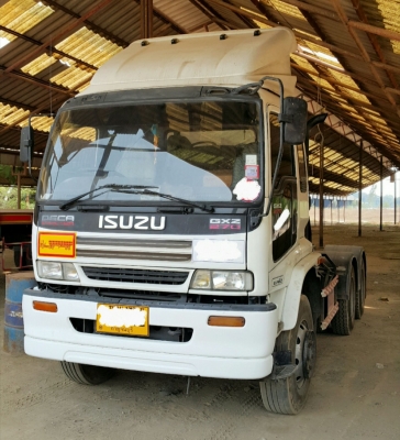 ขายรถบรรทุก 10 ล้อหัวลาก ISUZU DECA 270 แรงม้าปี 2545 ราคา 950000