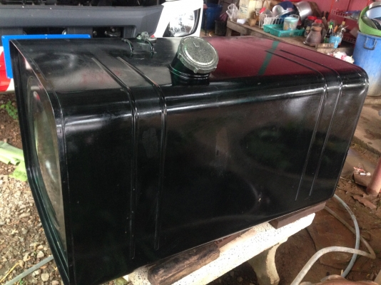 ขายด่วนถังน้ำมันติดรถ 400 ลิตร