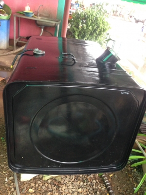 ขายด่วนถังน้ำมันติดรถ 400 ลิตร