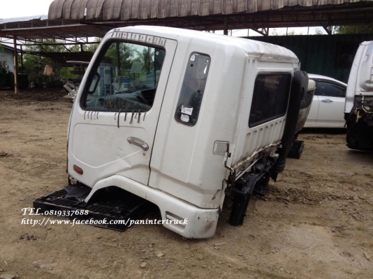 FROM JAPANหัวเก๋งรถบรรทุก6ล้อใหญ่,10 ล้อ(มีแค๊ป)/CABIN MITSUBISHI FUSOรุ่น:FK615M หรือ FUSO (บ้านเรา)"เฉินหลง" ราคาเพียง 58,000 บาท