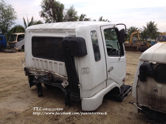 FROM JAPANหัวเก๋งรถบรรทุก6ล้อใหญ่,10 ล้อ(มีแค๊ป)/CABIN MITSUBISHI FUSOรุ่น:FK615M หรือ FUSO (บ้านเรา)"เฉินหลง" ราคาเพียง 58,000 บาท