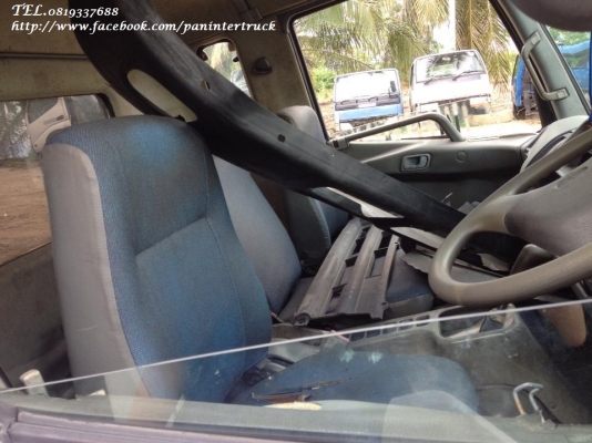 FROM JAPANหัวเก๋งรถบรรทุก6ล้อใหญ่,10 ล้อ(มีแค๊ป)/CABIN MITSUBISHI FUSOรุ่น:FK615M หรือ FUSO (บ้านเรา)"เฉินหลง" ราคาเพียง 58,000 บาท