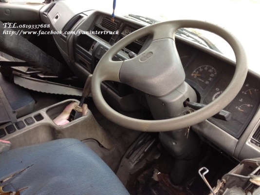 FROM JAPANหัวเก๋งรถบรรทุก6ล้อใหญ่,10 ล้อ(มีแค๊ป)/CABIN MITSUBISHI FUSOรุ่น:FK615M หรือ FUSO (บ้านเรา)"เฉินหลง" ราคาเพียง 58,000 บาท
