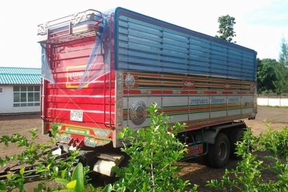 ขายลูกพ่วงกระบะมิเนียมดั้มเกษตร ขายลูกพ่วงกระบะมิเนียมดั้มเกษตร