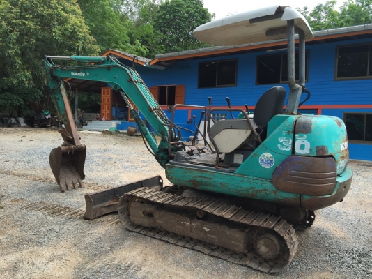 ขายรถขุดเล็ก แบคโครเล็ก komatsu pc30-7 สภาพพร้อมทำงาน