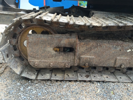 ขายรถขุดเล็ก แบคโครเล็ก komatsu pc30-7 สภาพพร้อมทำงาน