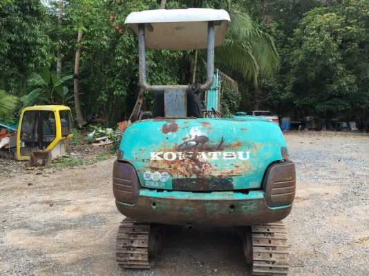 ขายรถขุดเล็ก แบคโครเล็ก komatsu pc30-7 สภาพพร้อมทำงาน