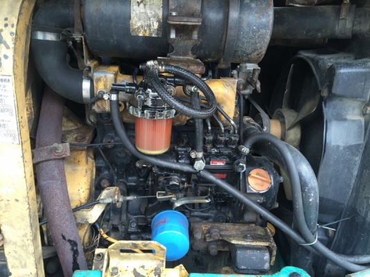 ขายรถขุดเล็ก แบคโครเล็ก komatsu pc30-7 สภาพพร้อมทำงาน