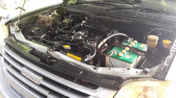 Dmax sx ปี 48 แค้ป