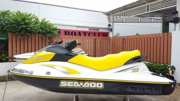 ขายเจ็ทสกี 3 ที่นั่ง SEADOO GTI 1500cc. (เก่าญี่ปุ่น)
