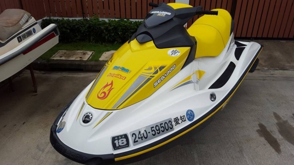 ขายเจ็ทสกี 3 ที่นั่ง SEADOO GTI 1500cc. (เก่าญี่ปุ่น)