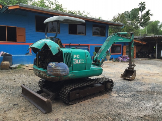 ขายรถขุดเล็ก แบคโครเล็ก komatsu pc30-7 สภาพพร้อมทำงาน ขายรถขุดเล็ก แบคโครเล็ก komatsu pc30-7 สภาพพร้อมทำงาน