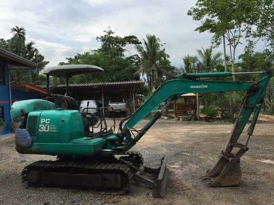 ขายรถขุดเล็ก แบคโครเล็ก komatsu pc30-7 สภาพพร้อมทำงาน ขายรถขุดเล็ก แบคโครเล็ก komatsu pc30-7 สภาพพร้อมทำงาน