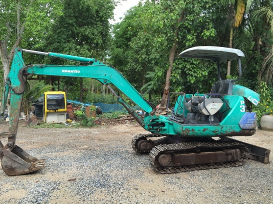 ขายรถขุดเล็ก แบคโครเล็ก komatsu pc30-7 สภาพพร้อมทำงาน ขายรถขุดเล็ก แบคโครเล็ก komatsu pc30-7 สภาพพร้อมทำงาน
