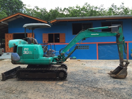 ขายรถขุดเล็ก แบคโครเล็ก komatsu pc30-7 สภาพพร้อมทำงาน ขายรถขุดเล็ก แบคโครเล็ก komatsu pc30-7 สภาพพร้อมทำงาน