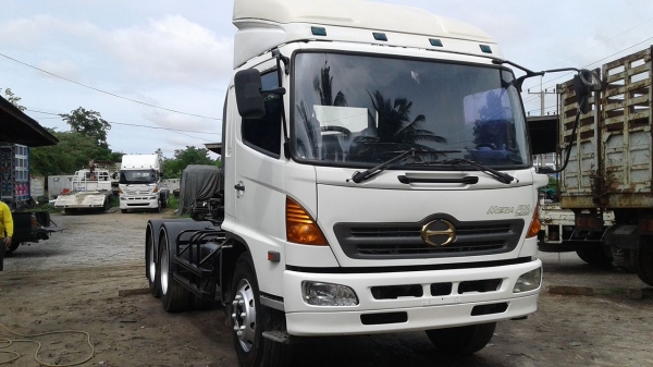 ขายหัวลาก10ล้อเมก้า260 ปี48 เครื่องดี คัชซีสวย ยางดี ช่วงล่างแน่นเครื่องเดิมเกียร์เดิม หัวเดิมบางไม่เคยทำสี รถสวยพร้อมใช้งาน