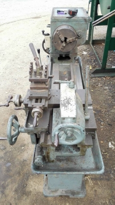 ** SOLD ** กลึงเล็ก TAICHUNG TAIWAN 3 ฟุต 3 เฟส เกียร์กระตุกเพลาเดียวเงียบทุกเกียร์ งานเล็กๆหลังบ้านท่านเชิญมาเทส!!