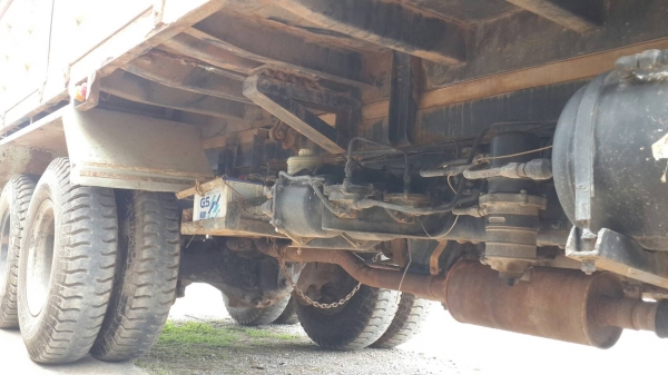 ขายด่วน   HINOFM3HNLD195สองเพลาดั้มสภาพพร้อมใช้สุดๆราคาเบาๆจัดแนนท์ได้โทร0856842587