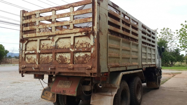 ขายด่วน   HINOFM3HNLD195สองเพลาดั้มสภาพพร้อมใช้สุดๆราคาเบาๆจัดแนนท์ได้โทร0856842587