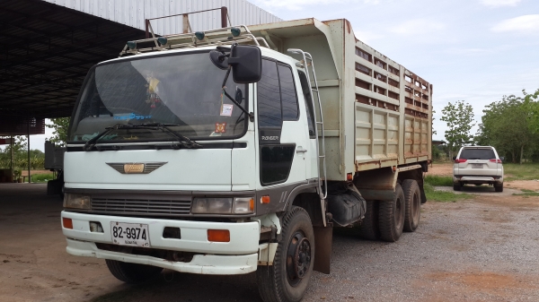 ขายด่วน   HINOFM3HNLD195สองเพลาดั้มสภาพพร้อมใช้สุดๆราคาเบาๆจัดแนนท์ได้โทร0856842587