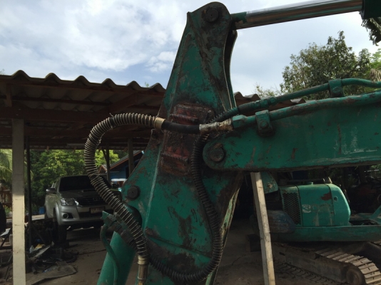 ขายรถขุดเล็ก แบคโครเล็กkomatsu pc30-7ตามสภาพพร้อมทำงาน