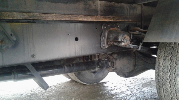 ขาย6ล้อเมกาFC4Jเครื่องดี คัชซีสวย หัวเดิมแต่แพงหน้าบุบ ยาว5.60 ขายตามสภาพ