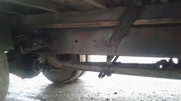 ขาย6ล้อเมกาFC4Jเครื่องดี คัชซีสวย หัวเดิมแต่แพงหน้าบุบ ยาว5.60 ขายตามสภาพ