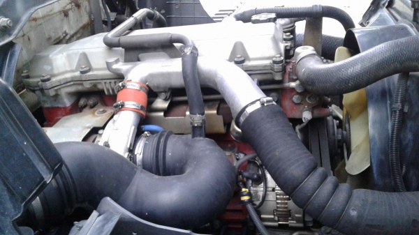 ขาย6ล้อเมกาFC4Jเครื่องดี คัชซีสวย หัวเดิมแต่แพงหน้าบุบ ยาว5.60 ขายตามสภาพ