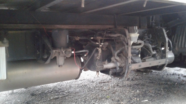 ขาย6ล้อเมกาFC4Jเครื่องดี คัชซีสวย หัวเดิมแต่แพงหน้าบุบ ยาว5.60 ขายตามสภาพ