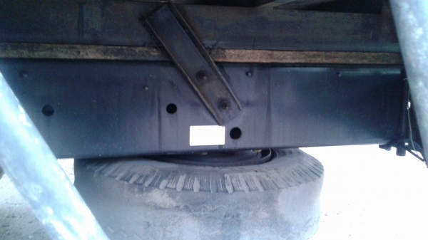 ขาย6ล้อเมกาFC4Jเครื่องดี คัชซีสวย หัวเดิมแต่แพงหน้าบุบ ยาว5.60 ขายตามสภาพ