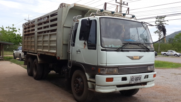 ขายด่วน   HINOFM3HNLD195สองเพลาดั้มสภาพพร้อมใช้สุดๆราคาเบาๆจัดแนนท์ได้โทร0856842587