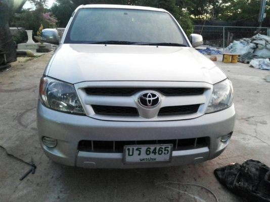 ขาย vigo 2.5J ปี07 เดิมๆครับ