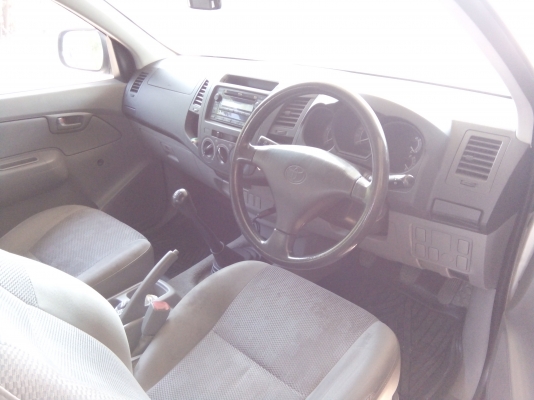 ขาย vigo 2.5J ปี07 เดิมๆครับ