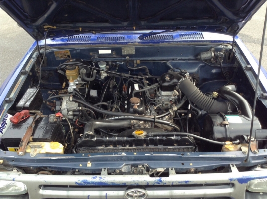 TOYOTA MIGHTY-X  YN85  ปี92