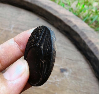 กะลาตาเดียว หลวงปู่สวน ฉันทโร สายสำเร็จลุน แขวงจำปาศักดิ์