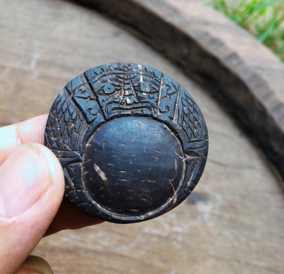 กะลาตาเดียว หลวงปู่สวน ฉันทโร สายสำเร็จลุน แขวงจำปาศักดิ์