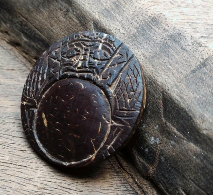 กะลาตาเดียว หลวงปู่สวน ฉันทโร สายสำเร็จลุน แขวงจำปาศักดิ์