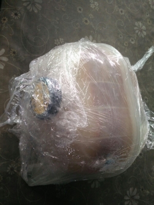 กระป๋องพักน้ำรถตู้