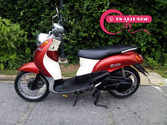 ขายถูก Fino ปี 52 รถเครื่องดีลองขับดูได้ ขายเเพียง 13,900 บาทเท่านั้น เอกสาร ชุดโอนครบ รถเดิมๆขายตามสภาพ