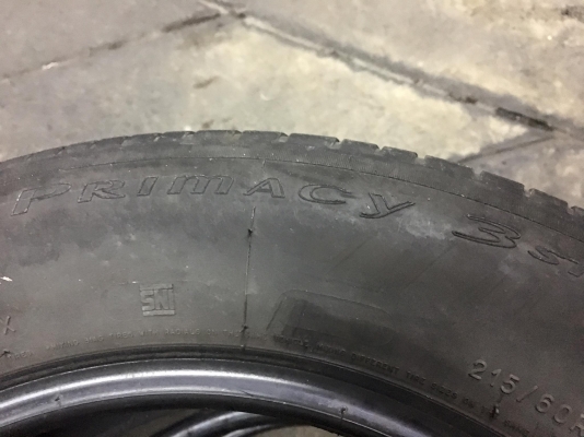 ขาย ยางมือสอง Michelin Primacy 4 เส้น 215/60 R16