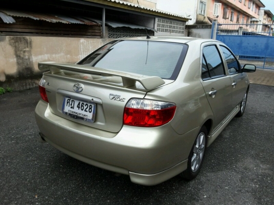 ขาย Toyota Vios 1.5J AT LPG ปี05. ขาย Toyota Vios 1.5J AT LPG ปี05.