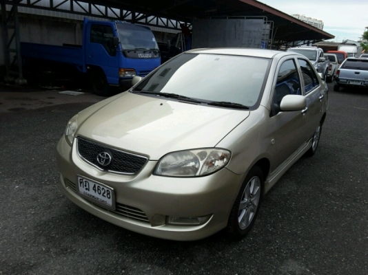 ขาย Toyota Vios 1.5J AT LPG ปี05. ขาย Toyota Vios 1.5J AT LPG ปี05.