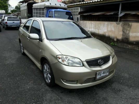 ขาย Toyota Vios 1.5J AT LPG ปี05.