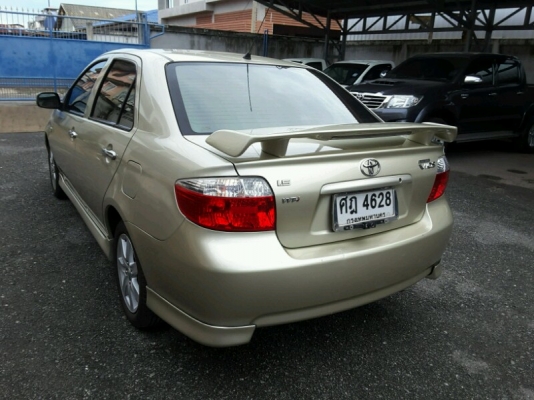 ขาย Toyota Vios 1.5J AT LPG ปี05. ขาย Toyota Vios 1.5J AT LPG ปี05.