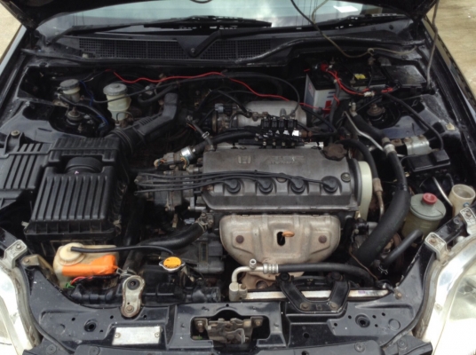 ตระกูลเดียวกันกับ CIVIC ตาโต ISUZU VERTEX ตัวS ปี1997 ตระกูลเดียวกันกับ CIVIC ตาโต ISUZU VERTEX ตัวS ปี1997